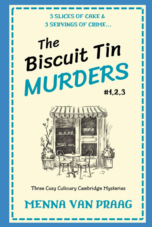 The Biscuit Tin Murders: A Cozy Culinary Cambridge Mystery