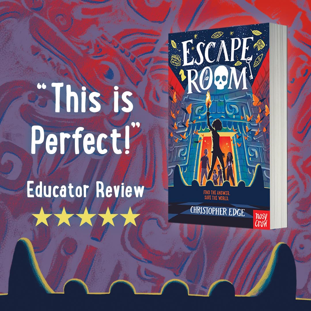 Escape Room: The Times Children's Book of the Week