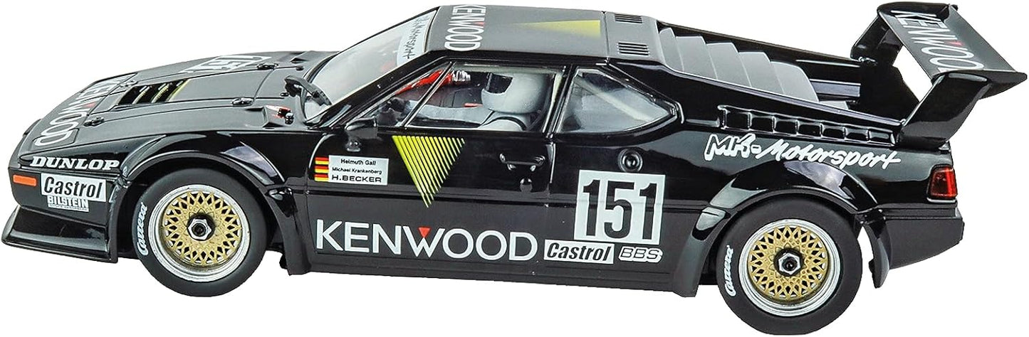 Carrera - 20031085 - Carrera Digital 132 I BMW M1 Procar MK-Motorsport, No.151 DRM 1986 I Lifelike Replica I Slot Car in 1:32 Scale I Authentic Luminous Front, Rear and Brake Lights