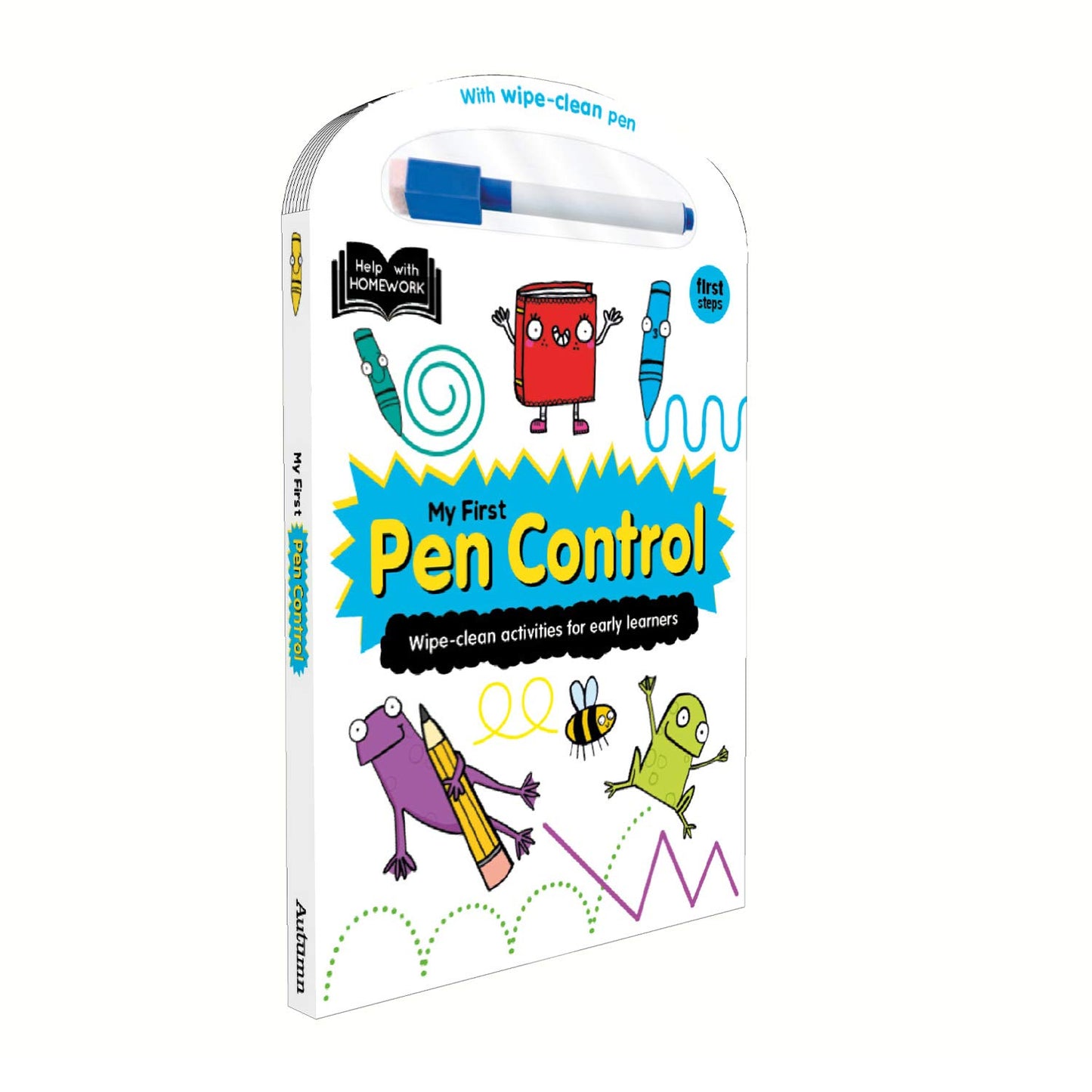 Help With Homework: My First Pen Control