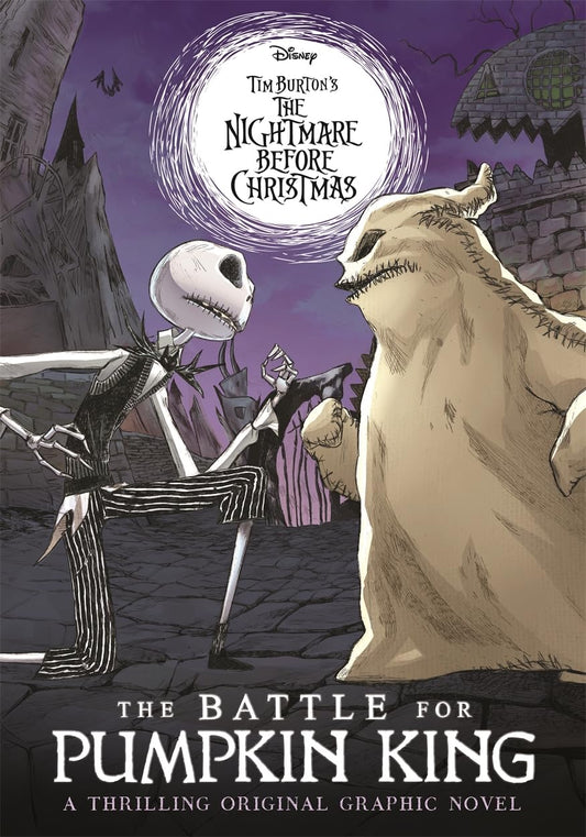 Disney Tim Burton's The Nightmare Before Christmas: The Battle For Pumpkin King: A thrilling original graphic novel