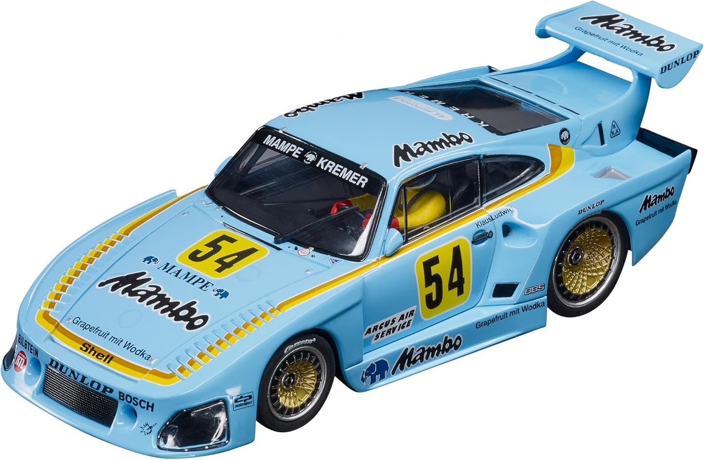 Carrera DIGITAL132 Porsche Kremer 935 K3 No.54 Scale 1:32