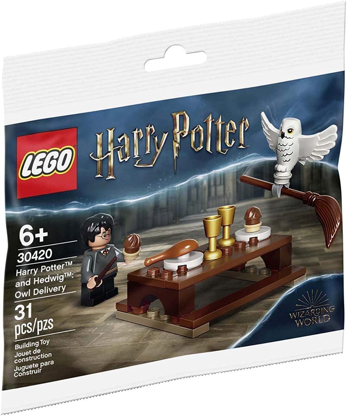 Lego 30420 Harry Potter and Hedwig Owl Polybag