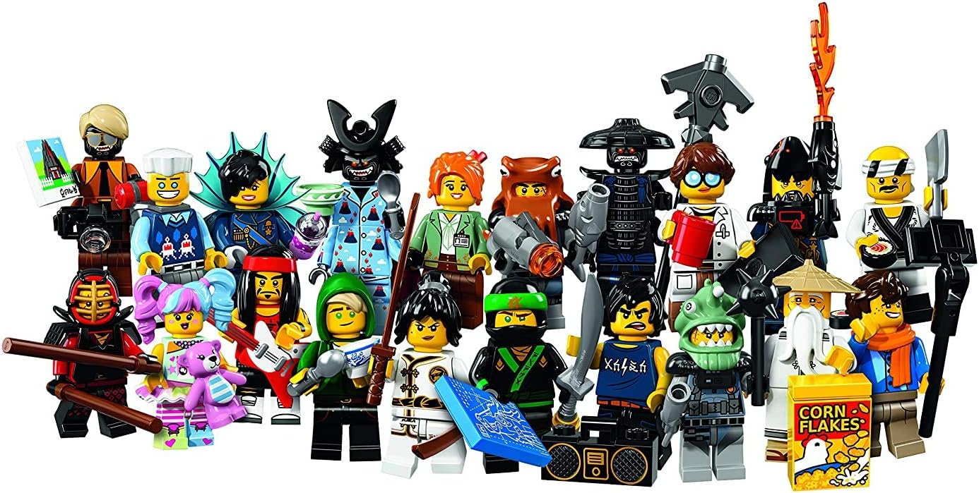 LEGO Minifigures 71019 - The NINJAGO Movie