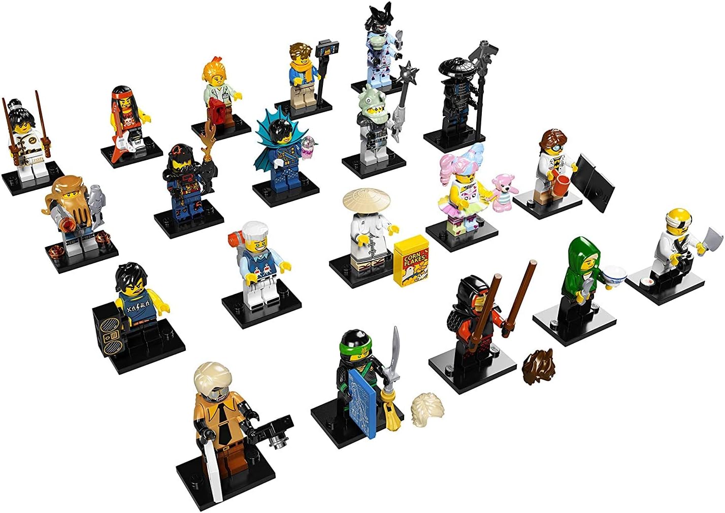 LEGO Minifigures 71019 - The NINJAGO Movie