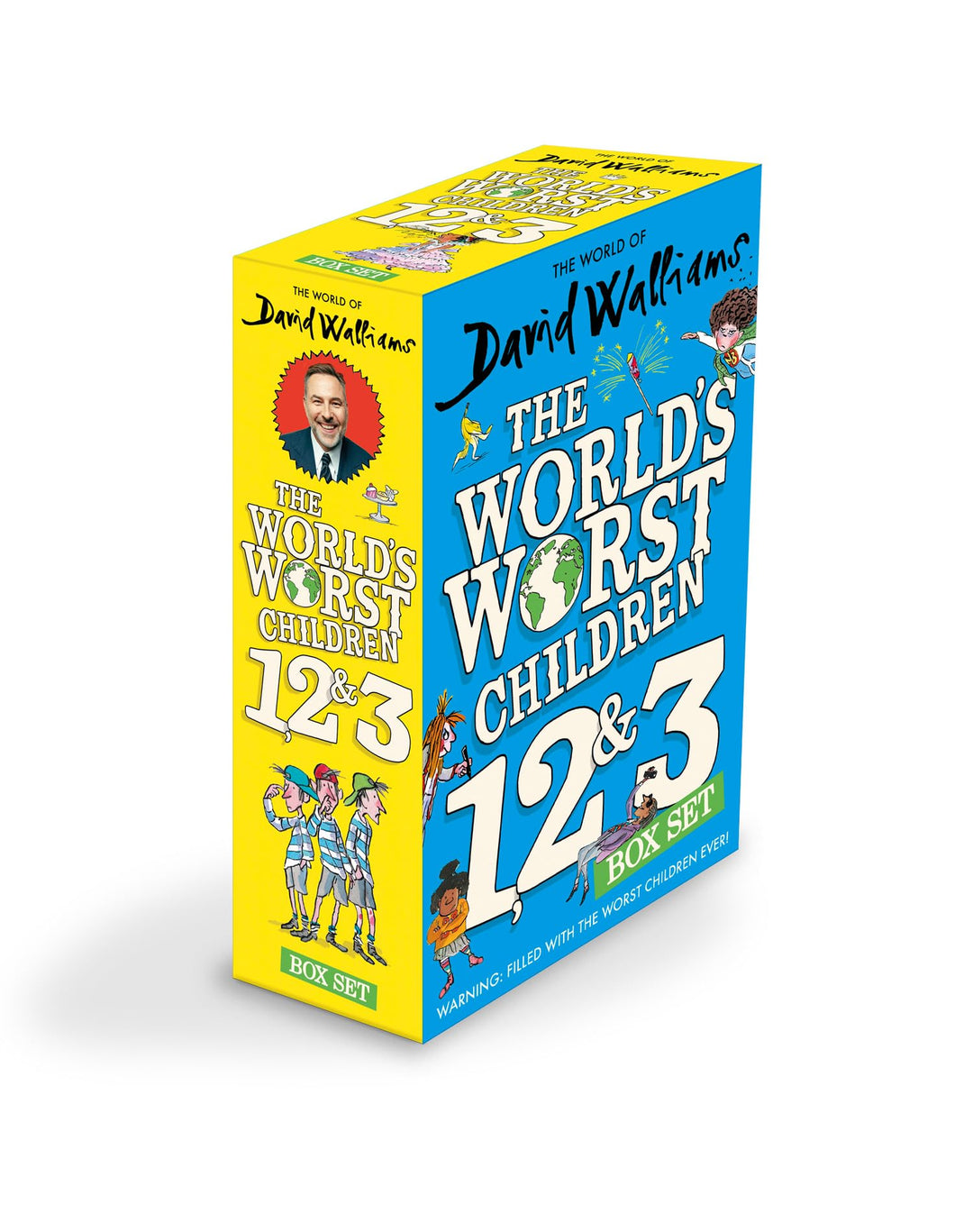 The World of David Walliams: The World's Worst Children 1, 2 and 3 Box Set