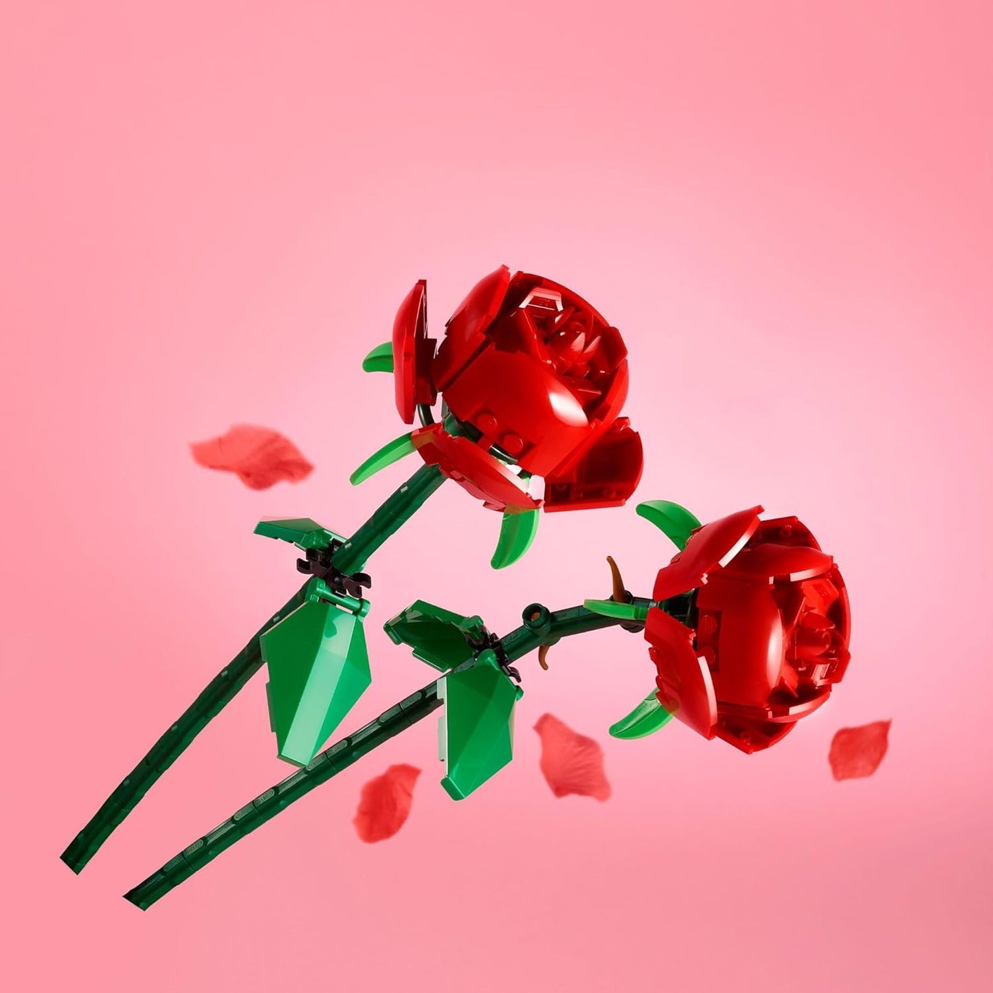 LEGO Creator Roses 40460, Age 8+, 120 Pieces, Perfect for Mother's Day, Christmas, Valentine's Day or any other celebration