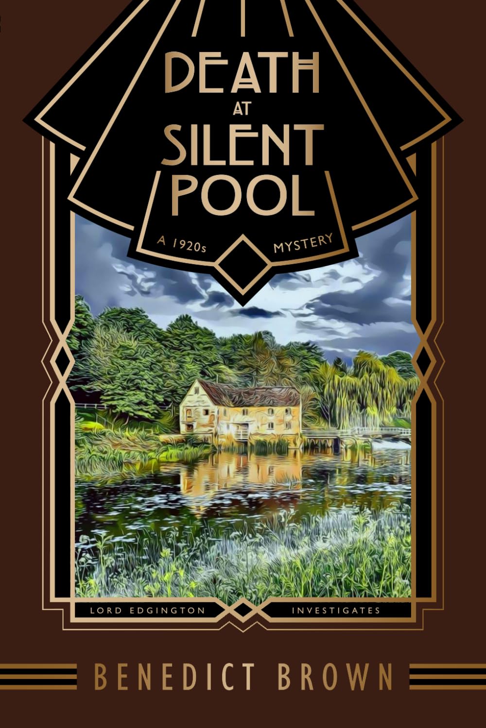 Death at Silent Pool: A 1920s Mystery: 14 (Lord Edgington Investigates...)