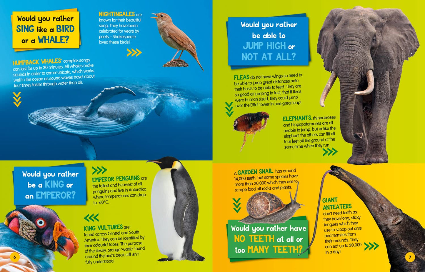 Would you rather? Animals: A fun-filled family game book (National Geographic Kids)