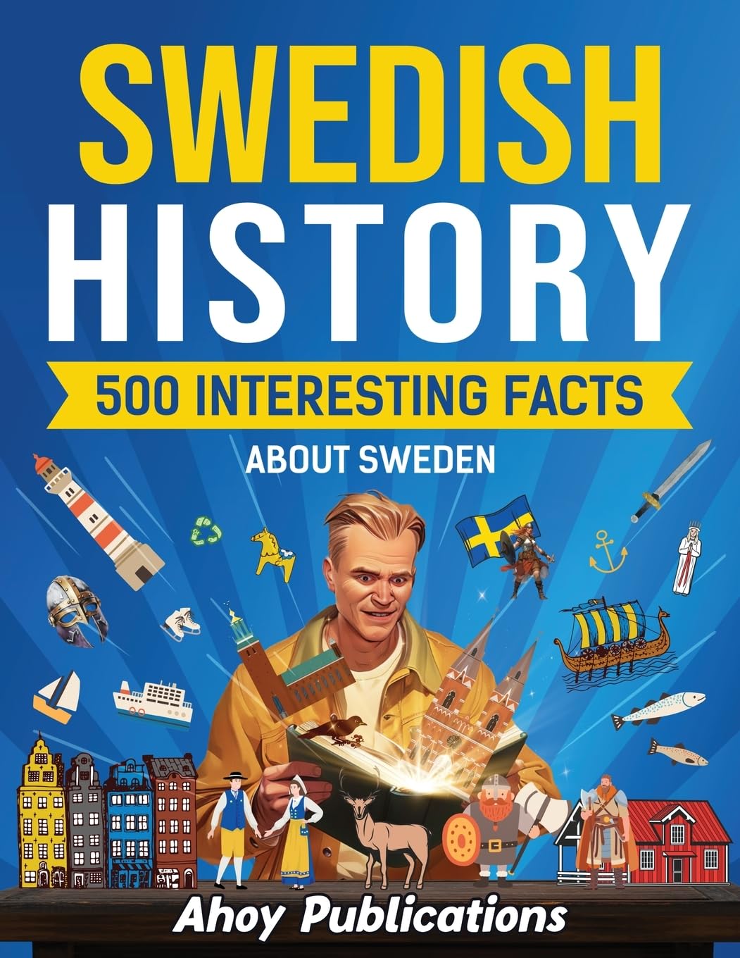 Swedish History: 500 Interesting Facts About Sweden (Curious Histories Collection)