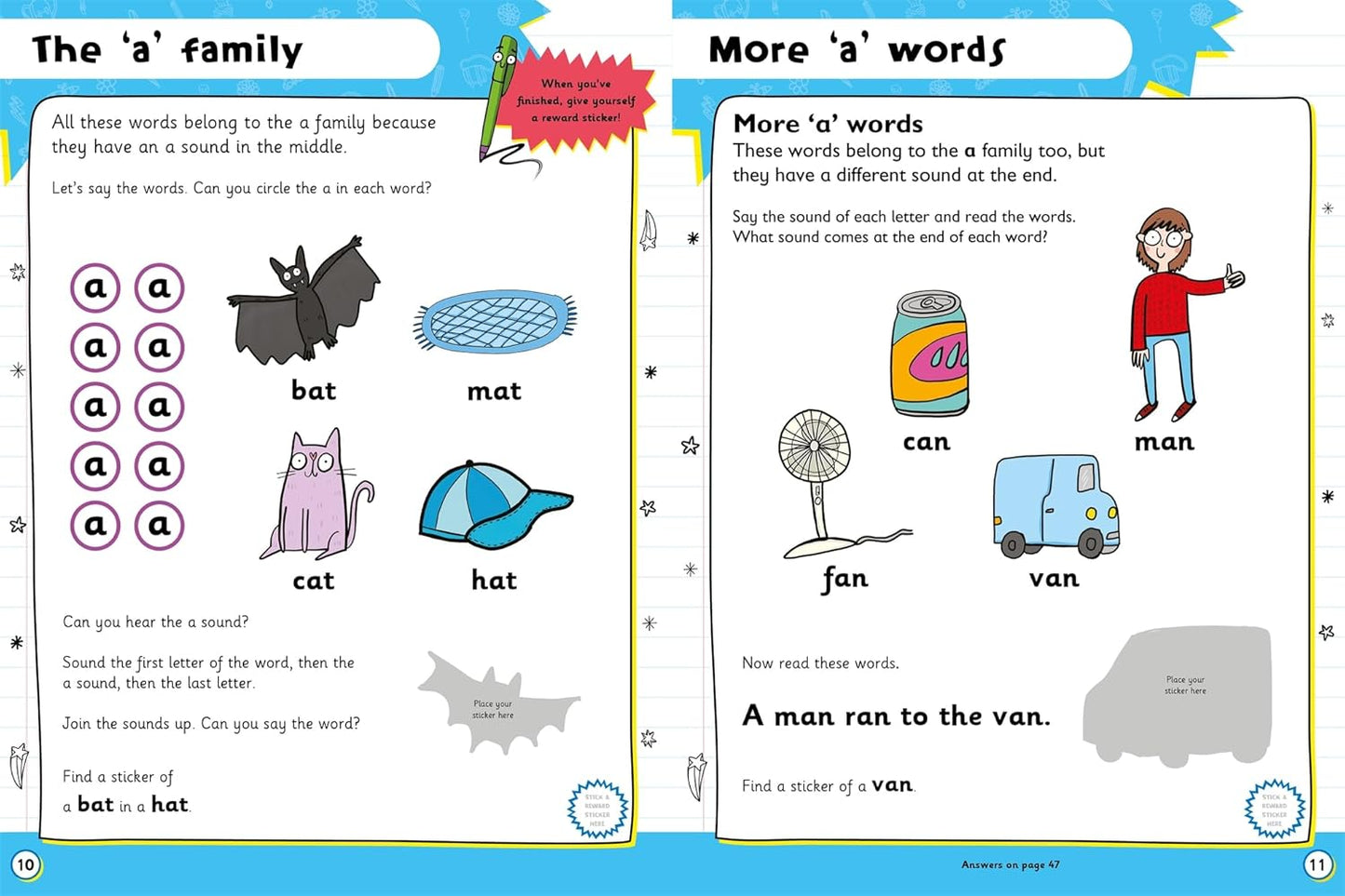 Help With Homework: Age 3+ First Reading (Learn letter shapes and reading skills ready for school)