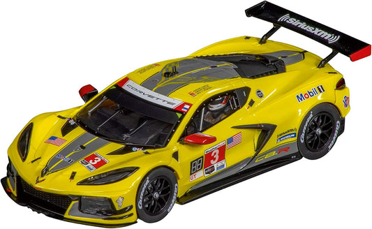 Carrera Digital 124 I Chevrolet Corvette C8.R No.3 I Car for Racetrack | Racetracks and Licensed Slot Cars | Up to 4 Players | For Children from 10 Years & Adults I Individually Codable