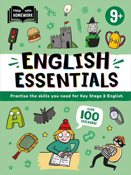 Help With Homework: Age 9+ English Essentials (Practise the skills you need for Key Stage 2 English)