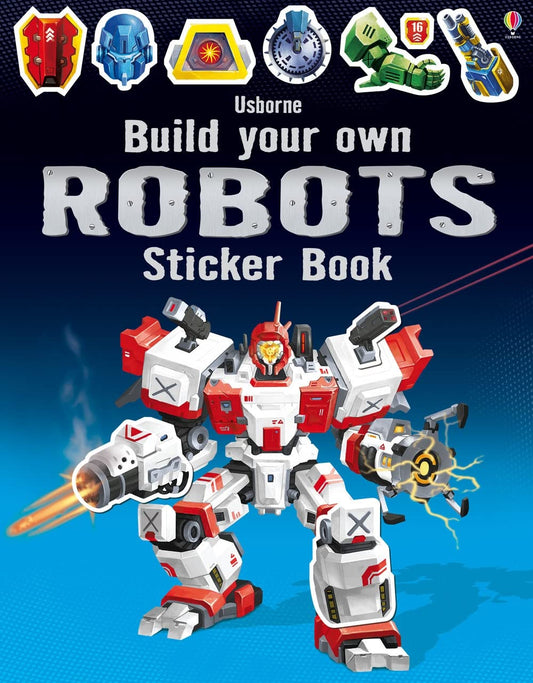 Build Your Own Robots Sticker Book (Build Your Own Sticker Books)