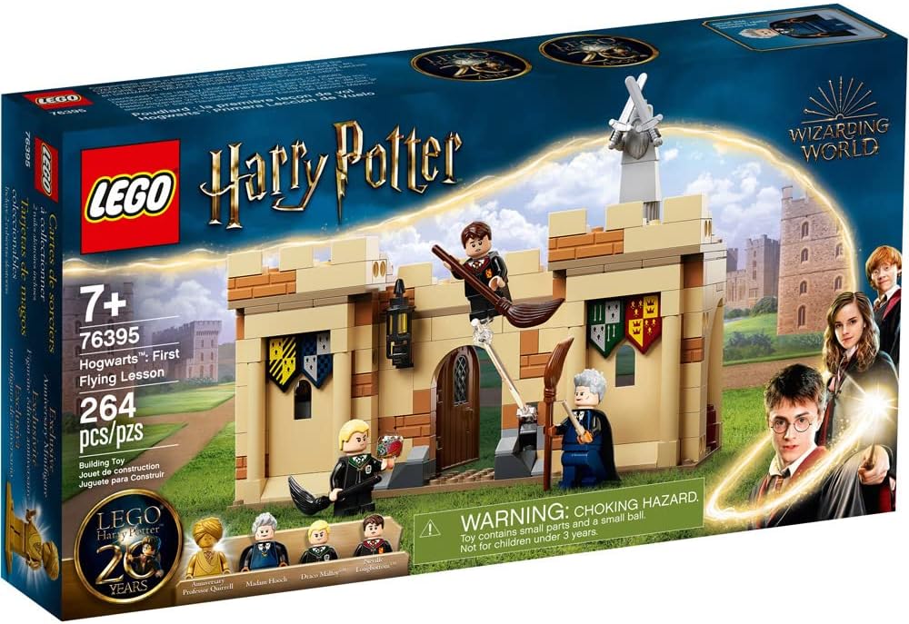 Lego® Harry Potter 76395 Hogwarts™: First Flight Lesson