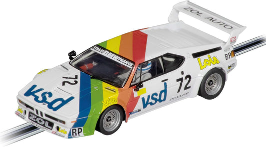 Carrera Digital 124 BMW M1 Procar, BMW Zol'Auto, No.72 24h, 1981, 23935