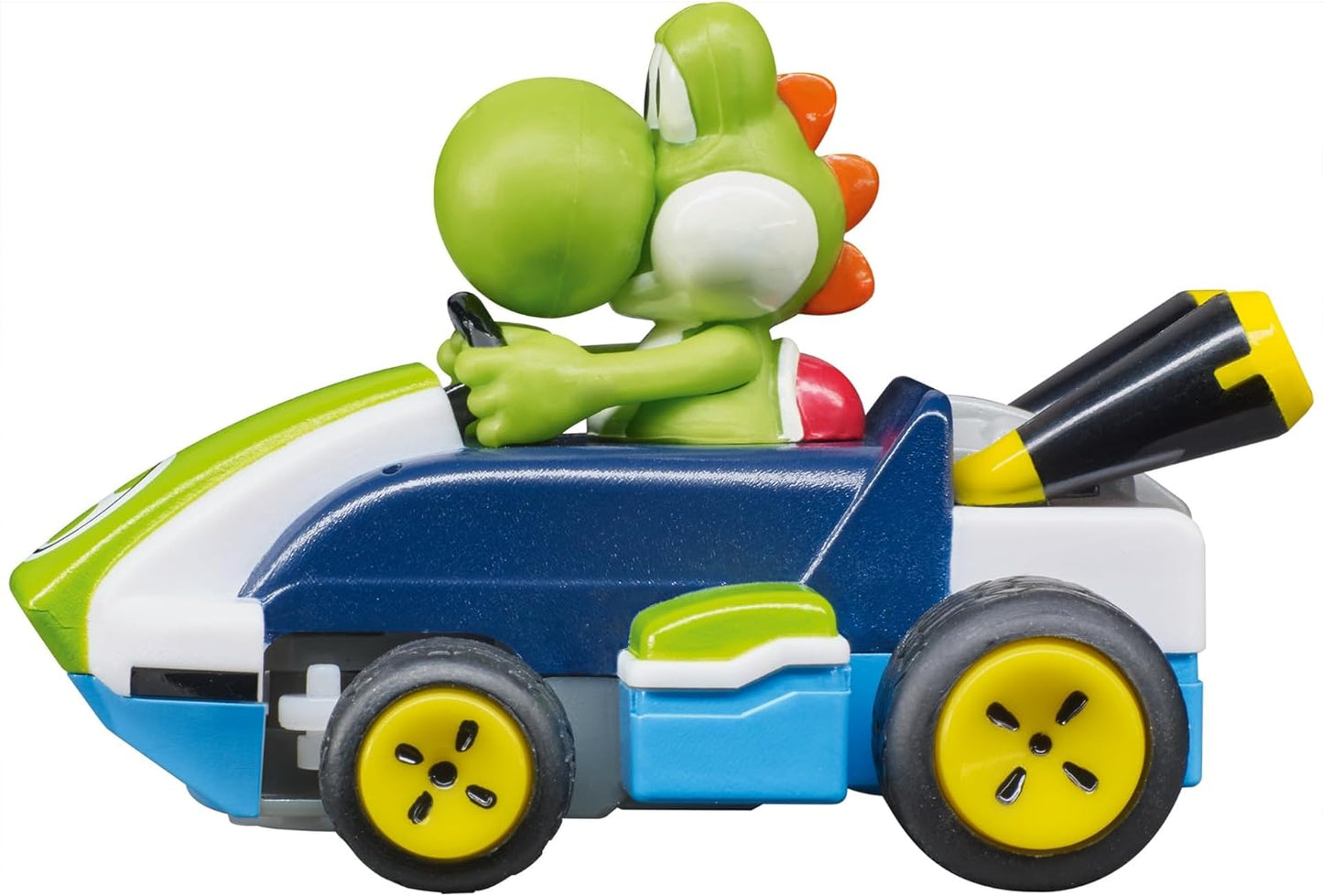 Carrera RC Mario Kart Mini RC Yoshi I For Children and Adults, Boys & Girls I Unique Original Licence I Instant Driving Fun with Ready to Run I Authentic Mario Kart Experience