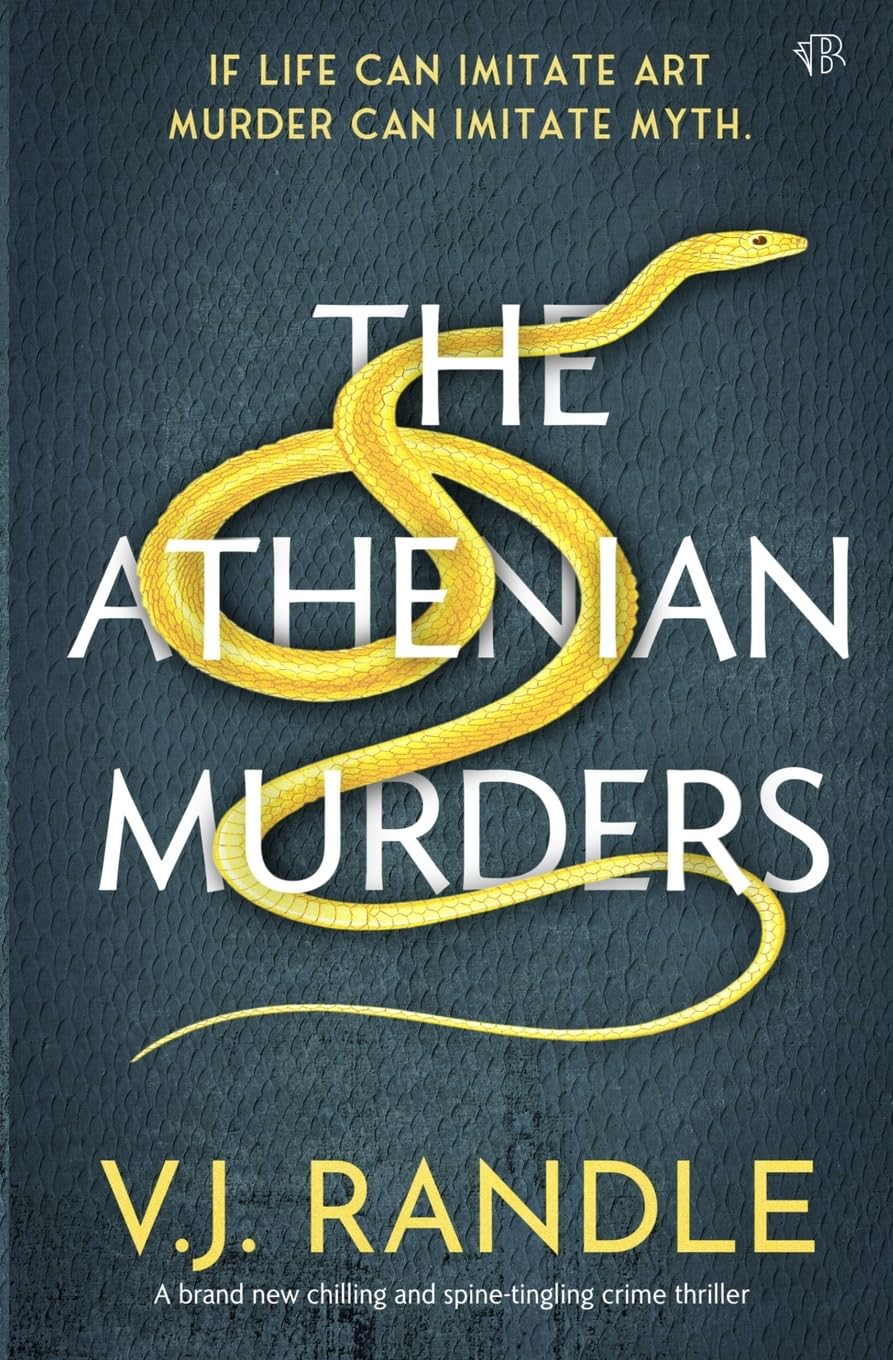 The Athenian Murders: A BRAND NEW chilling and spine-tingling crime thriller (The Hellenic Mysteries)