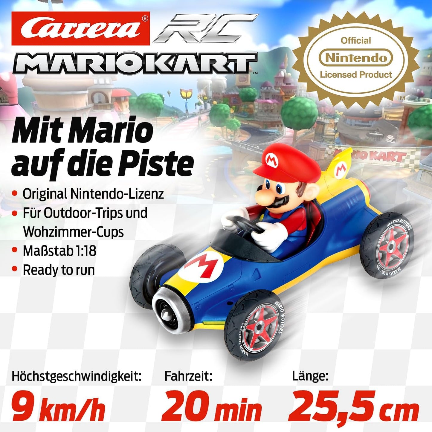 Carrera RC Mario Kart(TM) Bumble V, Yoshi