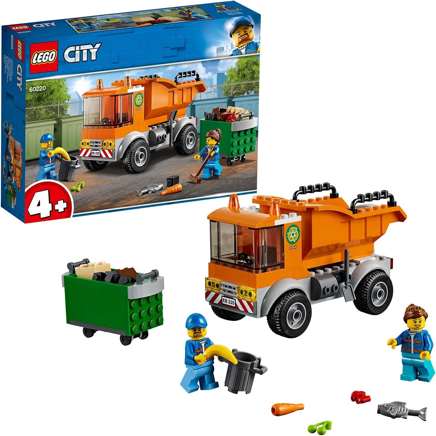 LEGO City 60220 Waste Collection