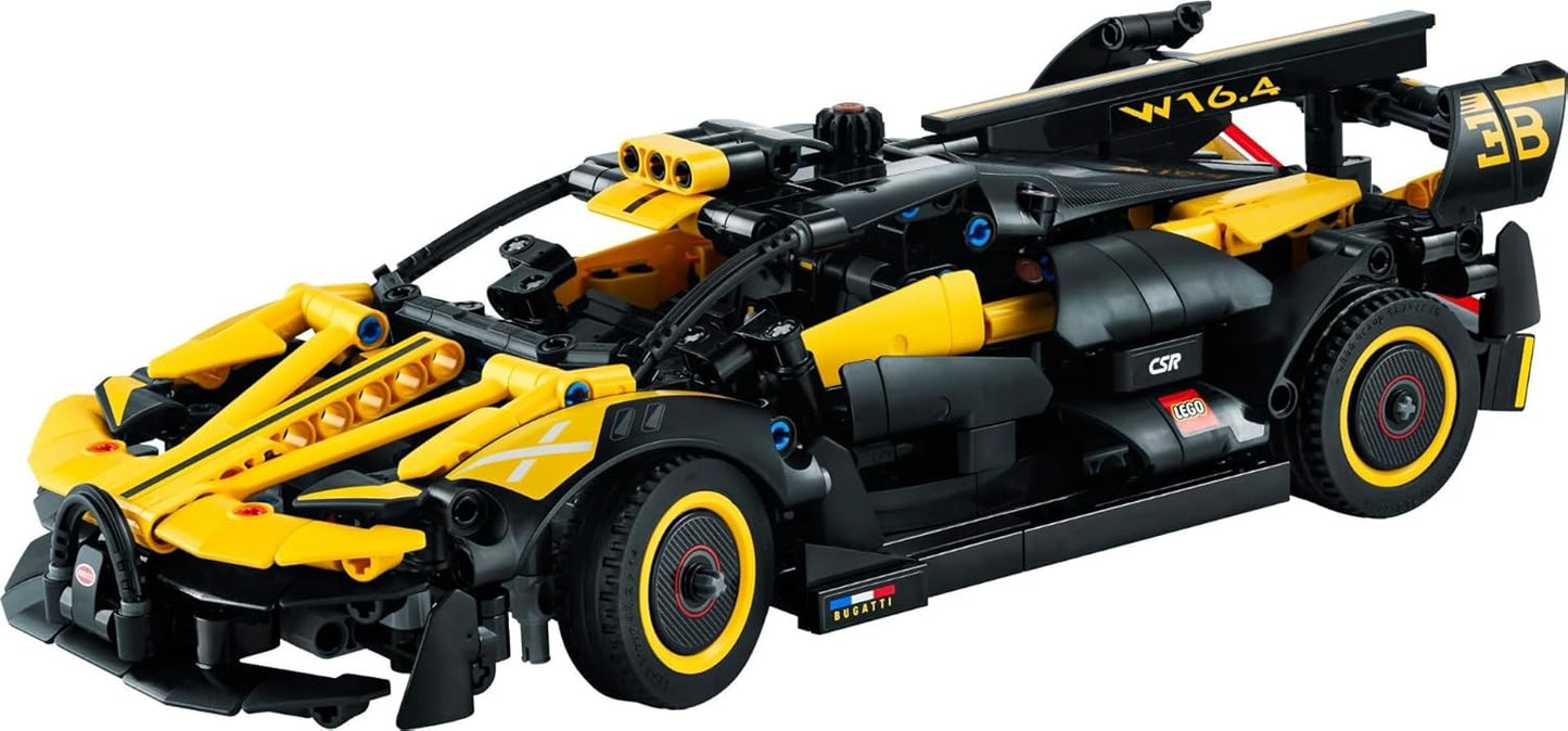 Lego 42151 Technic Bugatti Bolide, Car Model Kit, Sports Car Toy, Collectable Iconic Car Set, from 9 Years.