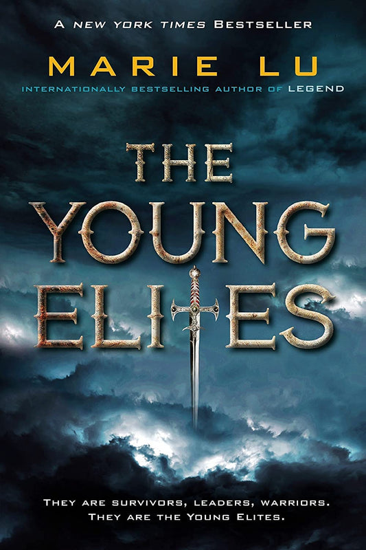 The Young Elites Trilogy Collection 3 Books Set By Marie Lu (The Young Elites, The Rose Society & The Midnight Star)