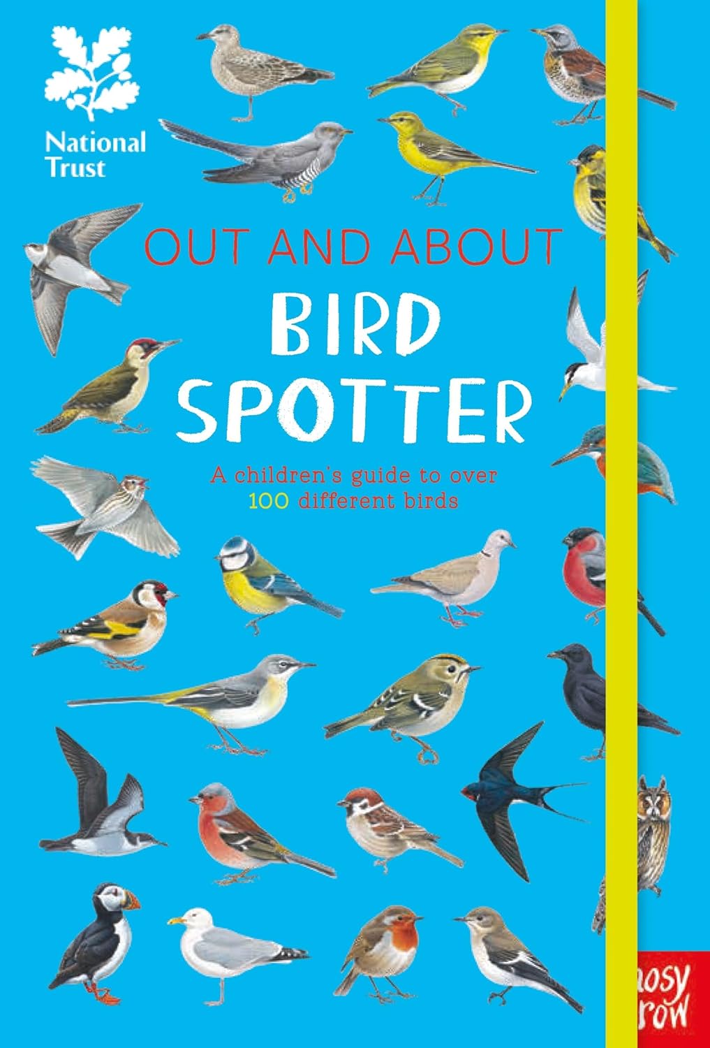 National Trust: Out and About Bird Spotter - A children's guide to over 100 different birds