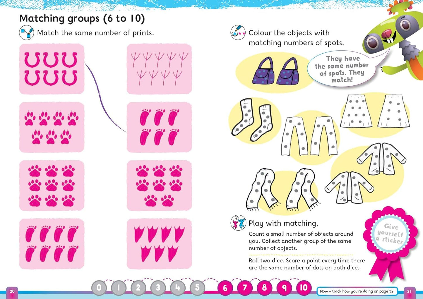 Progress with Oxford: Counting Age 3-4 - Prepare for School with Essential Maths Skills