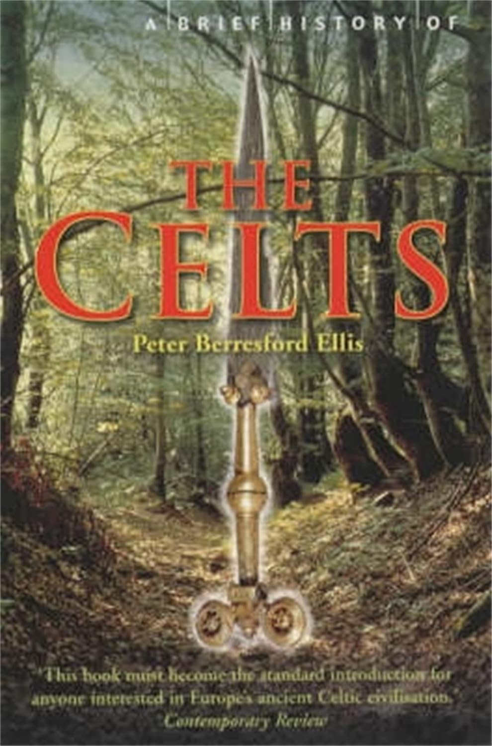 A Brief History of the Celts (Brief Histories)