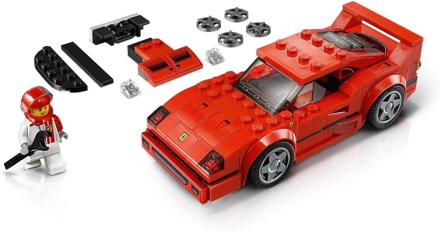 Lego Speed Champions 75890 Ferrari F40 Competizione