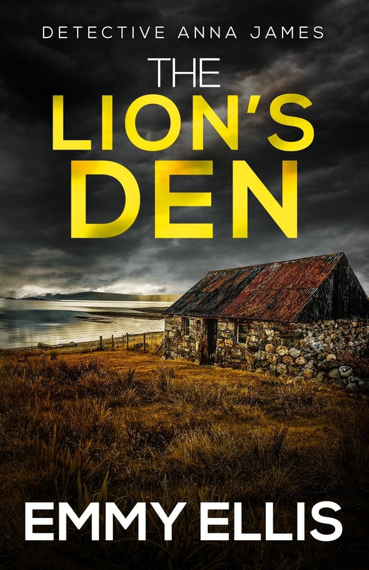 THE LION'S DEN: A gripping Yorkshire crime thriller full of twists (2) (Detective Anna James)