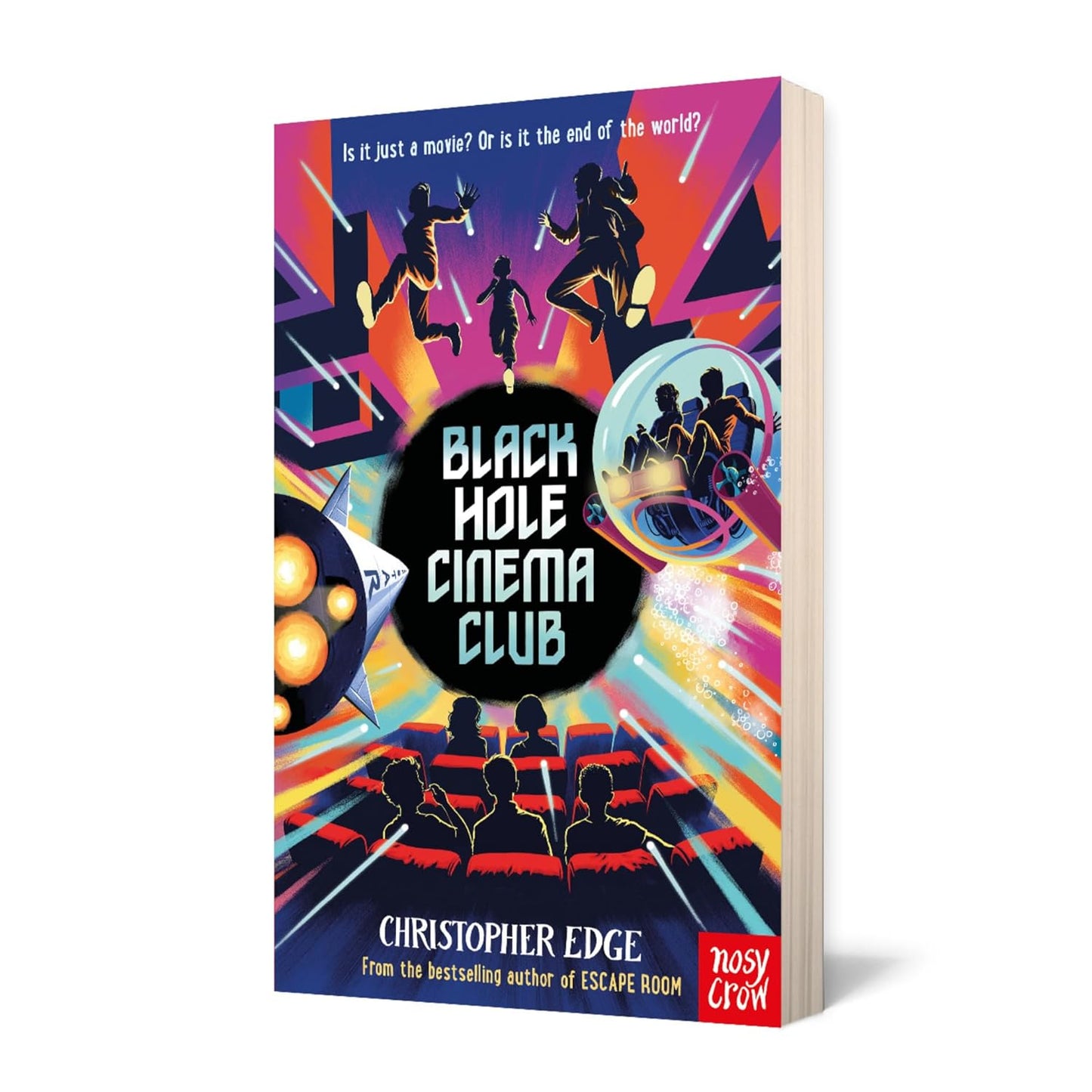 Black Hole Cinema Club: Is it Just a Movie? Or is it the End of the World?