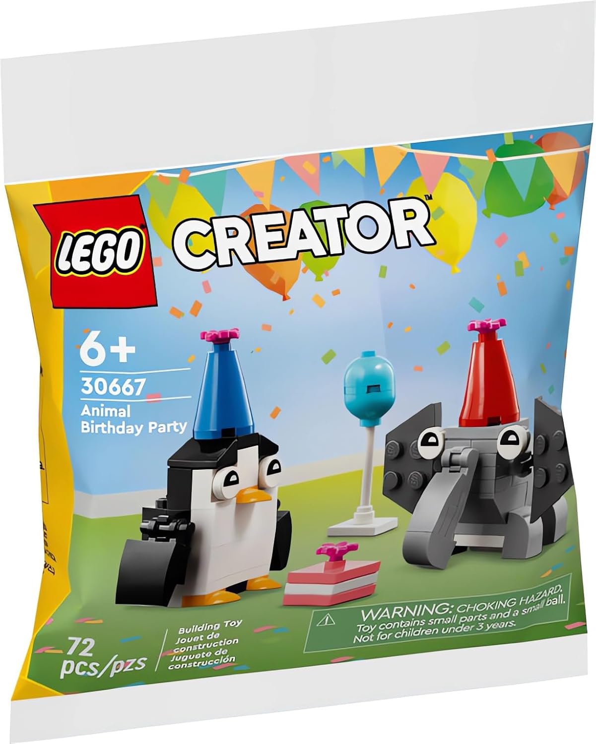 LEGO Creator 30667 Animal Birthday Party Polybag