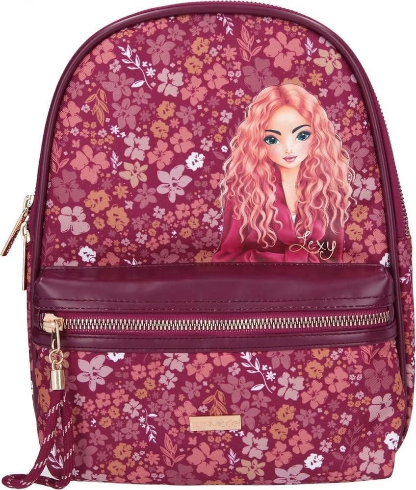 Depesche 11522 TopModel Autumn Fields Backpack, red