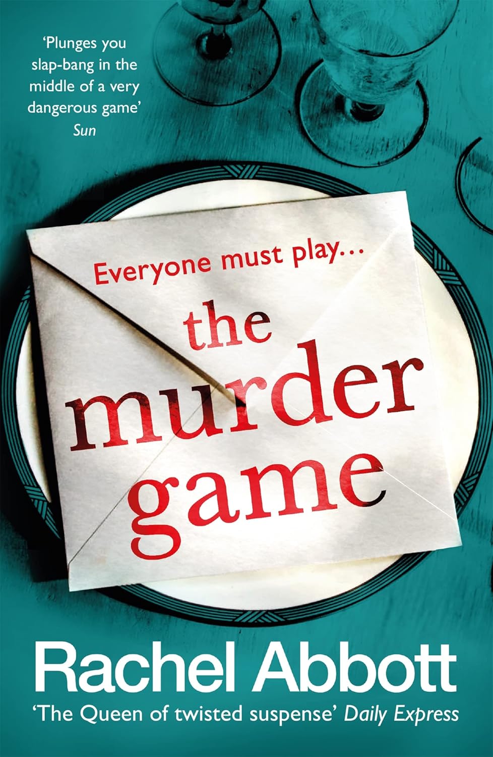 The Murder Game: The shockingly twisty thriller from the bestselling 'mistress of suspense'