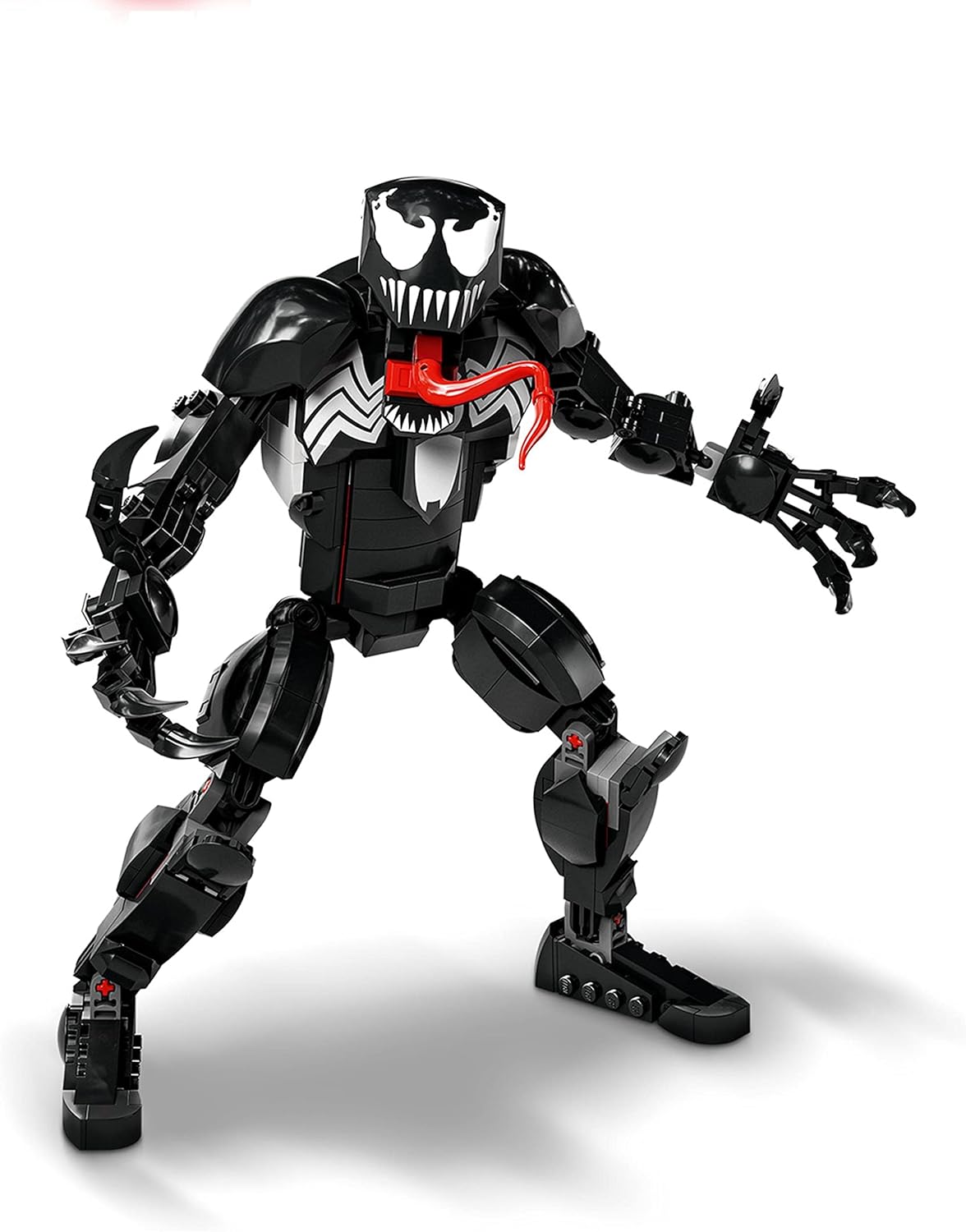 LEGO 76230 Marvel Venom Figure, Articulated Super Villain Action Toy, Collectible Set from Spider-Man Universe, Alien Toy