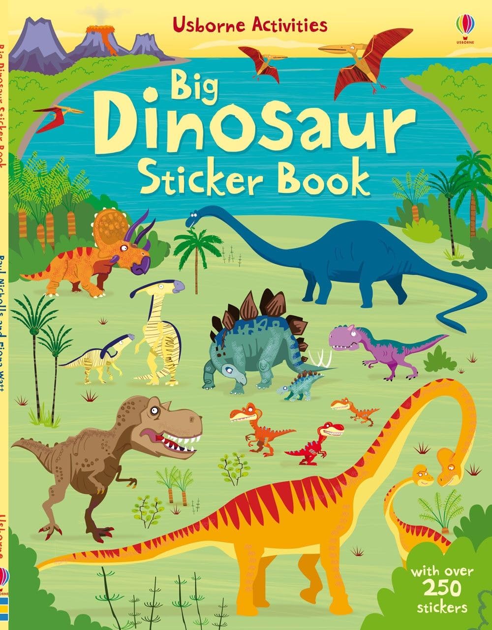 Big Dinosaur Sticker Book: 1 (Sticker Books)