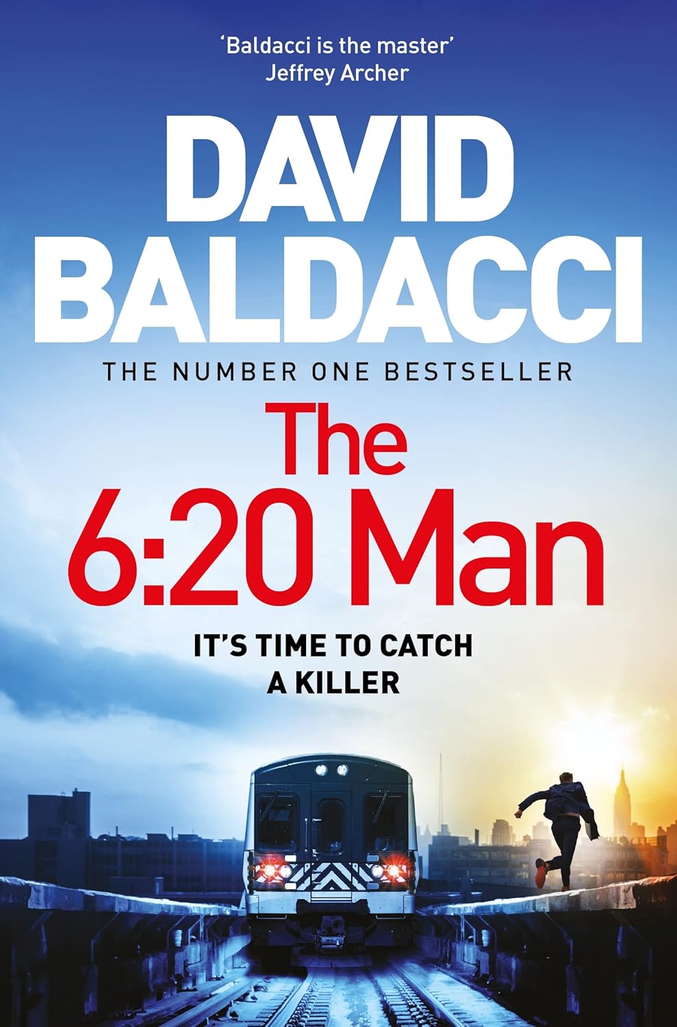 The 6:20 Man: The Number One Bestselling Richard and Judy Book Club Pick: 1 (Travis Devine, 1)