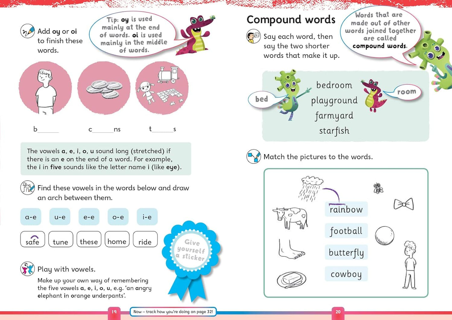 Progress with Oxford: Grammar and Punctuation Age 5-6- Practise for School with Essential English Skills