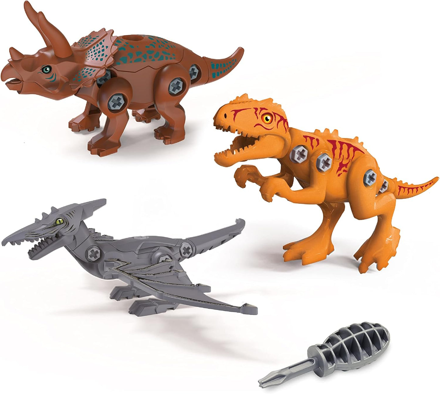 Buki 2136 Dinosaur to Assemble