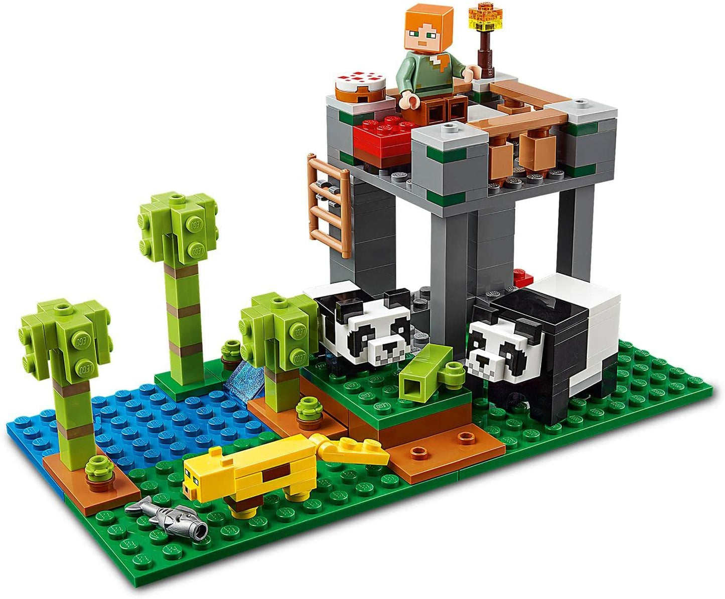 LEGO 21158 Minecraft The Panda Nursery Building Set