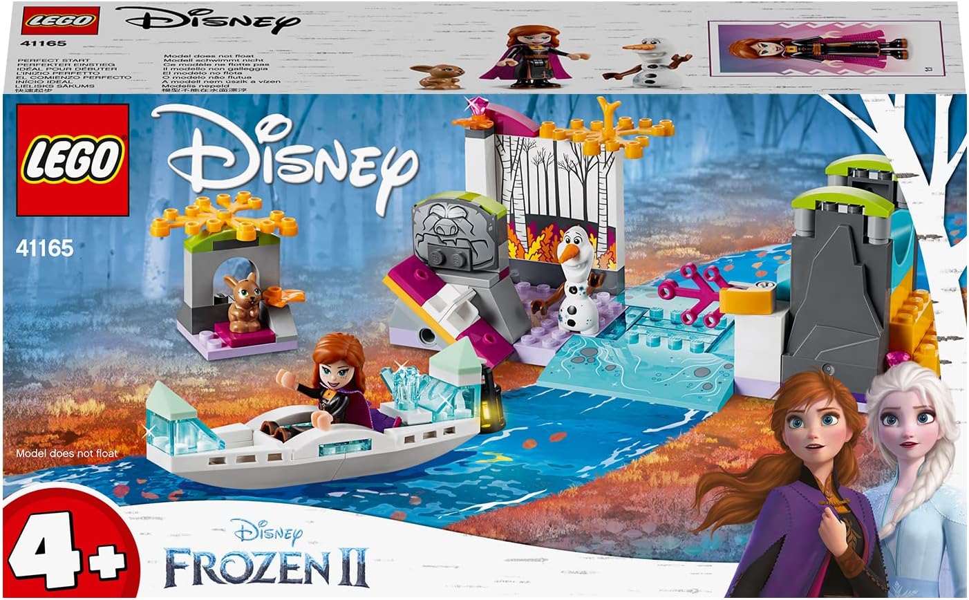 LEGO 41165 Princesas Disney Annas Canoe Construction Kit, Multi-Colour