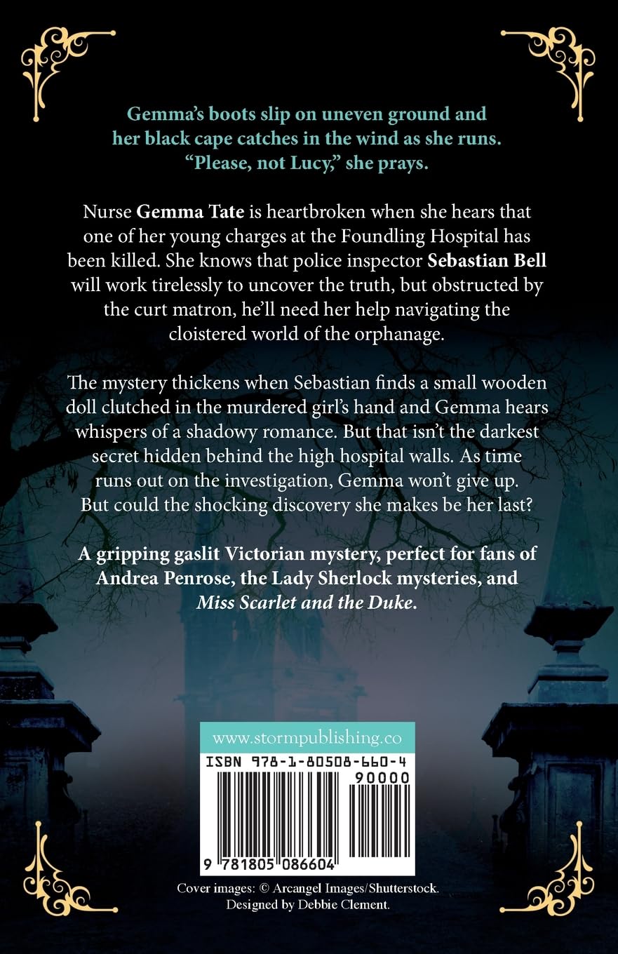 Murder at the Foundling Hospital: An addictive historical Victorian mystery: 3 (A Tate and Bell Mystery)