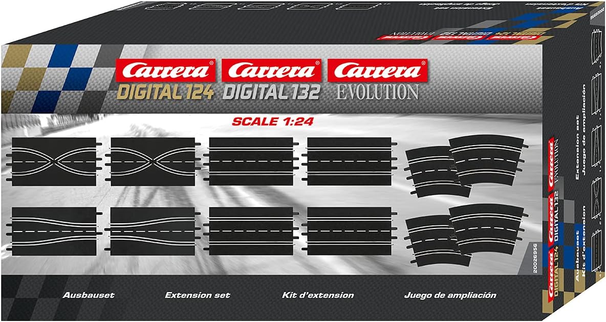 Carrera EXTENSION SET (4 STRAIGHTS. 2