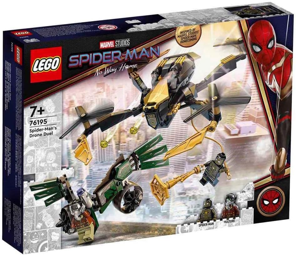 LEGO 76195 Super Heroes Spider-Mans Drone Duel