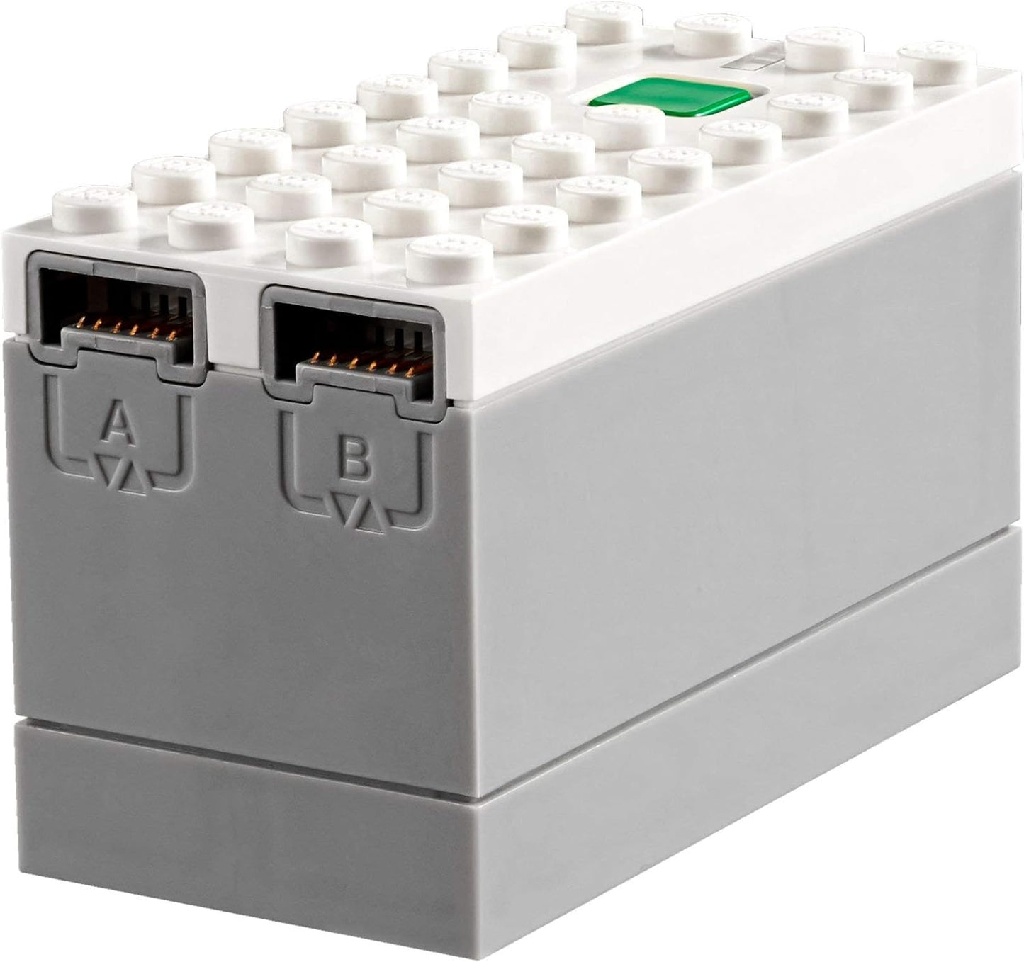 Lego Powered Up Hub 88009 Battery Box with 2 Inputs/Outputs for Connecting Powered-Up Sensors and Motors