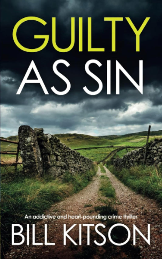 GUILTY AS SIN an addictive and heart-pounding crime thriller (Detective Mike Nash Murder Mystery)