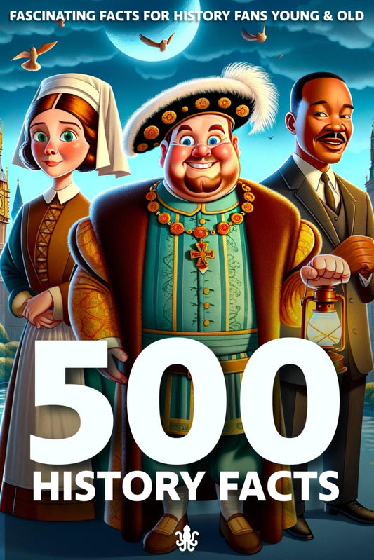 500 History Facts for Kids: A Journey Through the Past: A History Facts Book for Kids