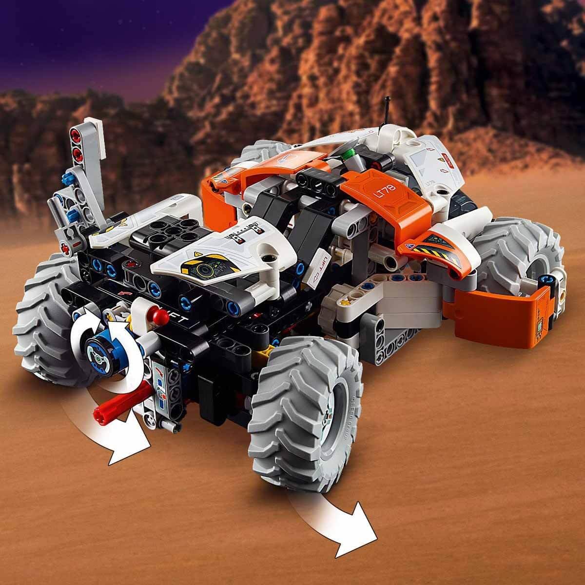 LEGO Technic Space Transport Vehicle LT78, Space Construction Set for Exploration Tours & Adventures in Space, Imaginative Play Experience for Boys and Girls, Gift for Children from 8 Years, 42178