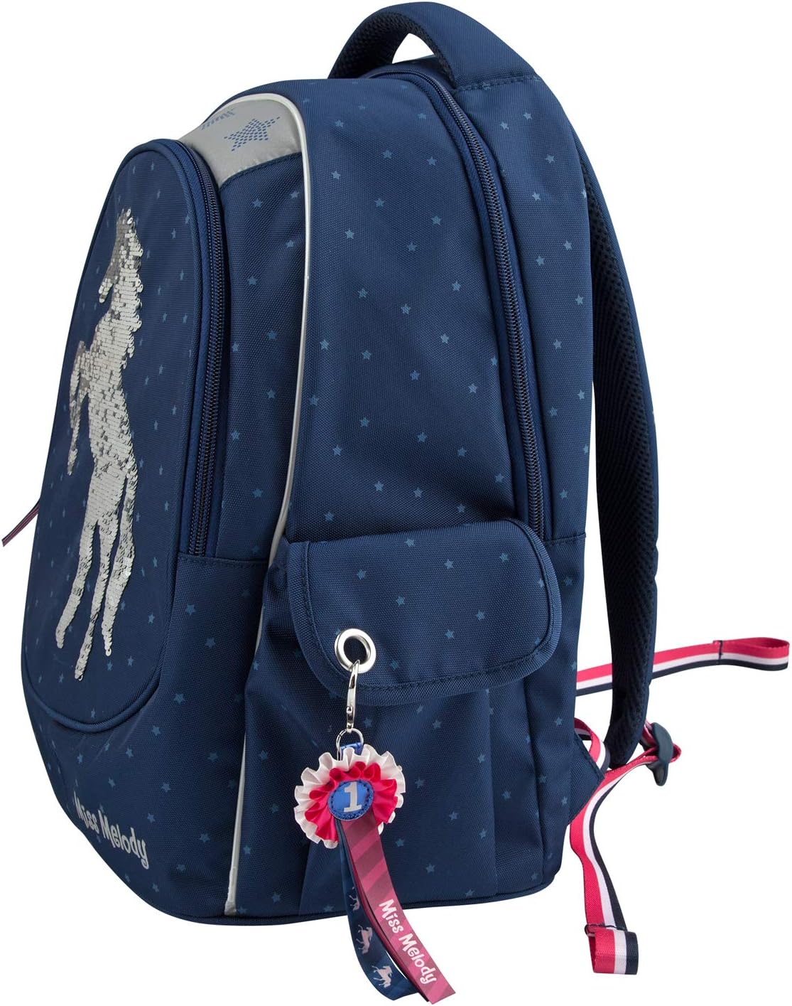 Depesche 7726 Schulrucksack Miss Melody, blau